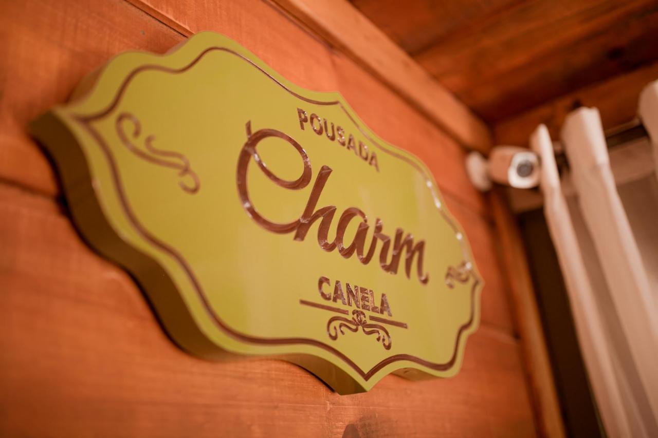 Pousada Charm Canela Eksteriør billede