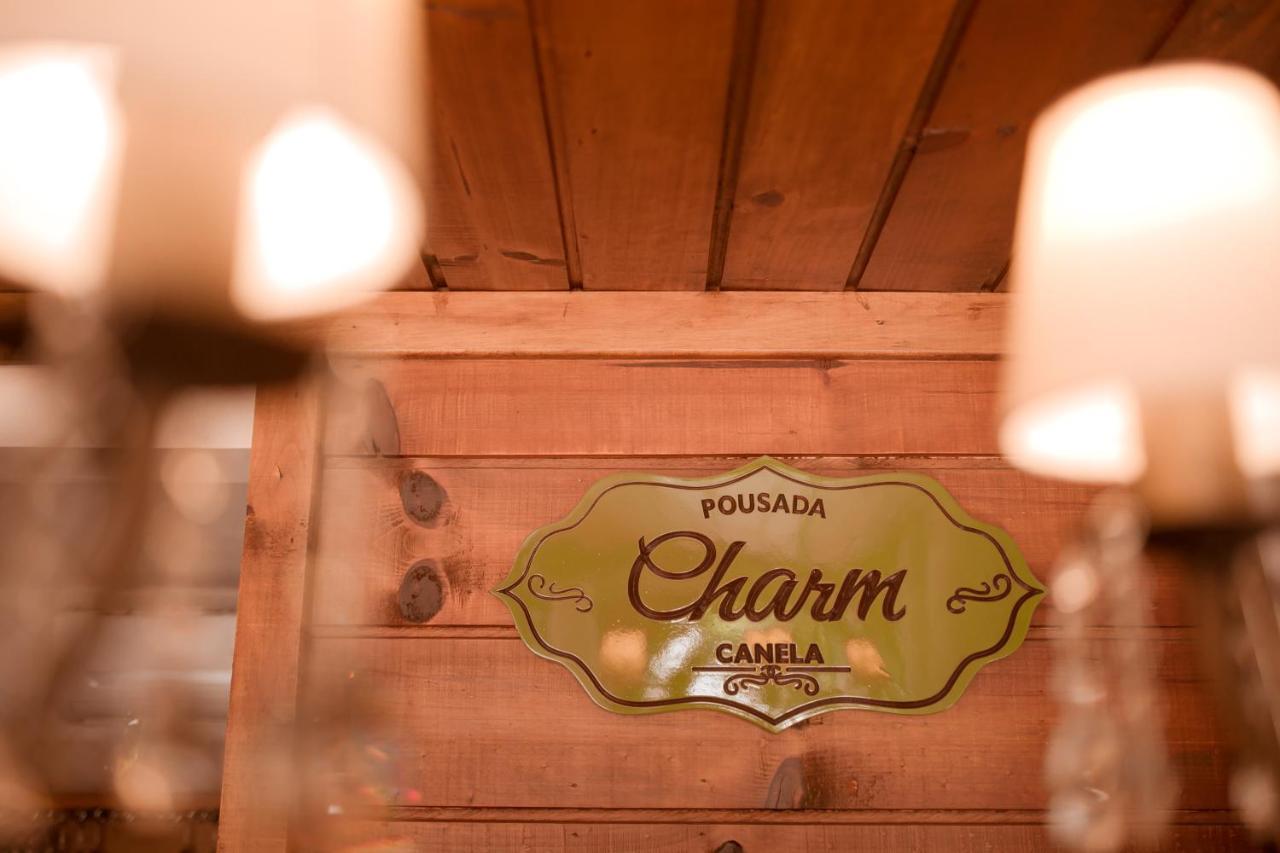 Pousada Charm Canela Eksteriør billede